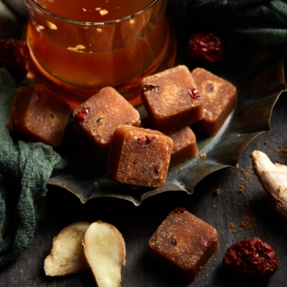 Brown Sugar Longan Red Date Ginger Tea